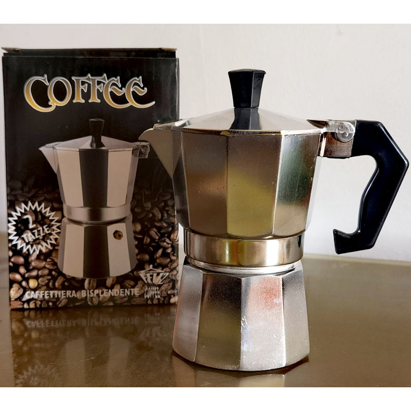 Moka Pot Stove - 커피 메이커 모카 포트 50ml-600ml 스테인레스
