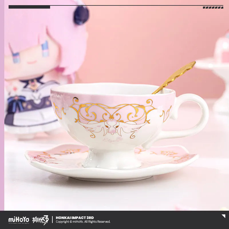 Coffee Tea Game - [정품] miHoYo 게임 엘리시아 티컵 혼카이