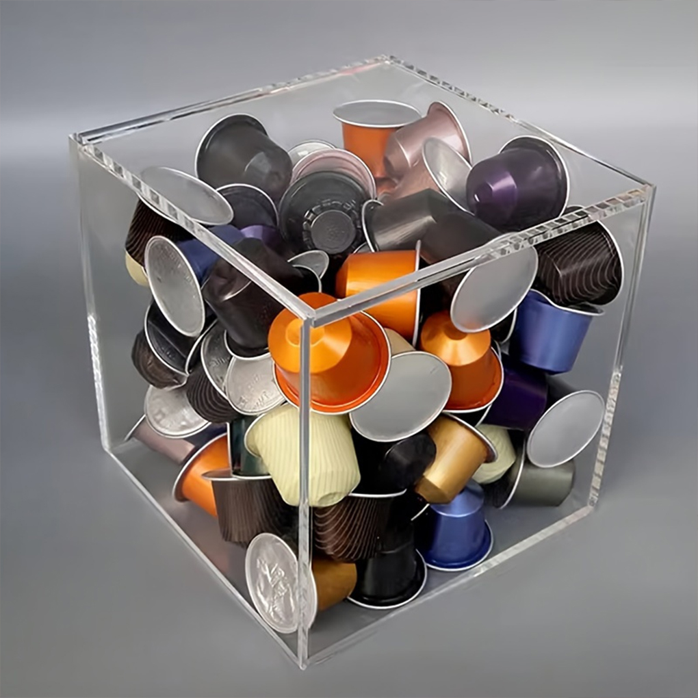 Coffee Capsule Holder - 2025 새로운 스토리지 박스 커피 캡슐