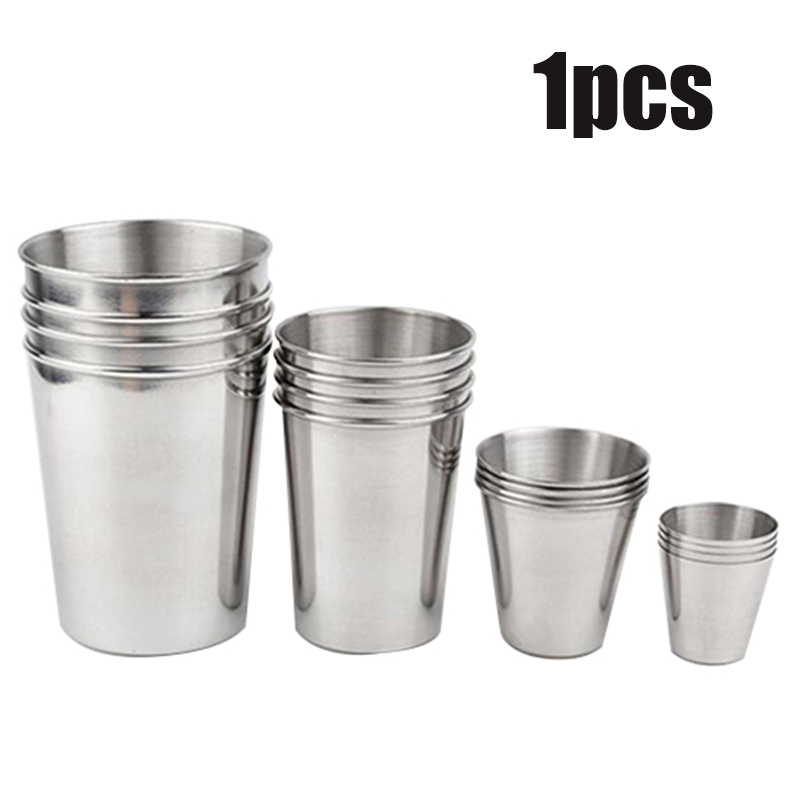 Coffee Tea Sugar Canister Set - 스테인레스 스틸 금속 컵 맥주 컵
