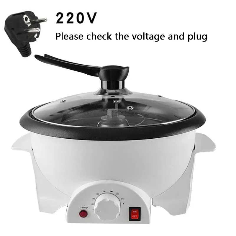 Coffee Tea Roasters - 데스크탑 220v 커피 로스터 커피 원두