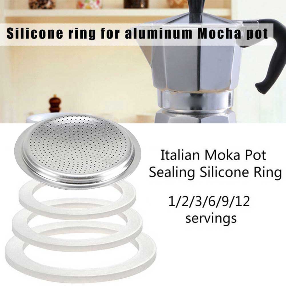 Moka Pot Stove - 모카 스토브 포트 실리콘 가스켓 도장,