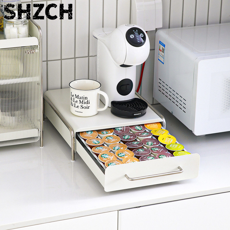 Coffee Capsule Holder - 커피 캡슐 홀더, INS 스타일 주방