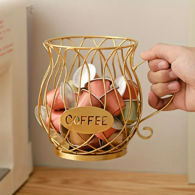 Coffee Capsule Holder - 커피 포드 홀더 대용량 커피 캡슐
