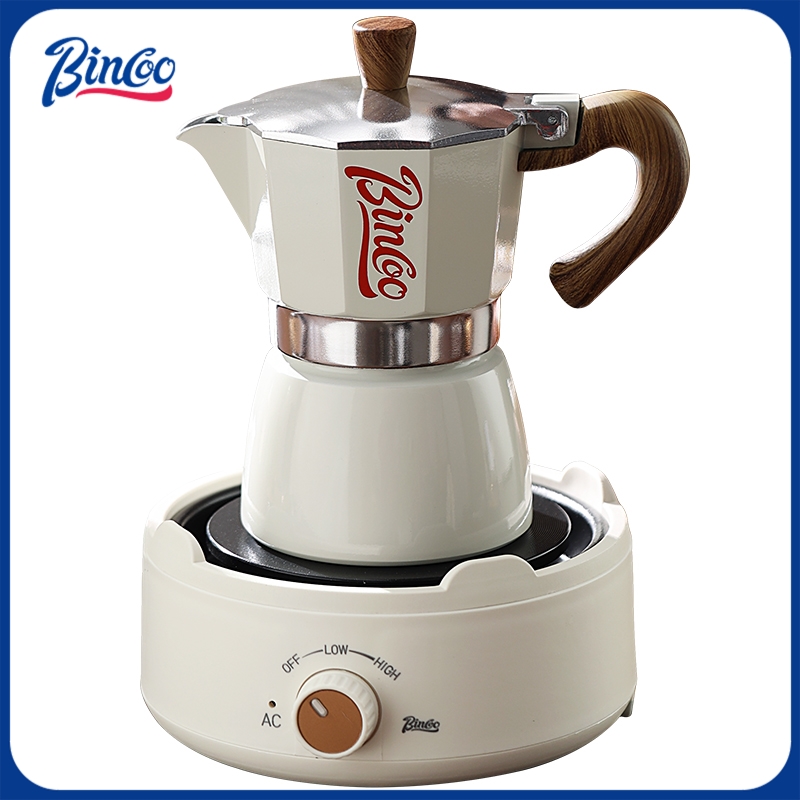 Moka Pot Stove - 빈쿠 모카포트와 전기 스토브 콤보 에스프레소