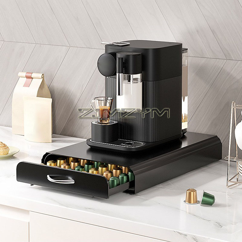 Coffee Capsule Holder - 커피 캡슐 랙 데스크탑 서랍형 커피