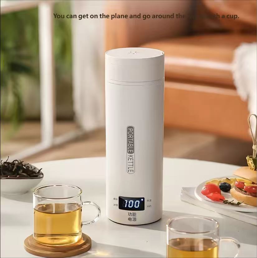 Coffee Tea Menu - 홈피쉬 450ML 전기 주전자 휴대용 차/커피
