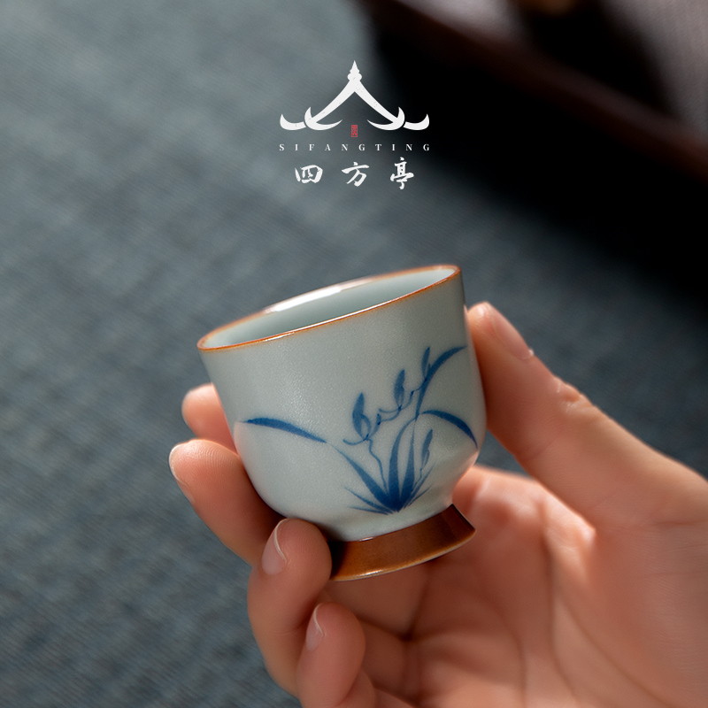 Gongfu Tea Set - 손으로 그린 루야오 공부차 티컵 2026년