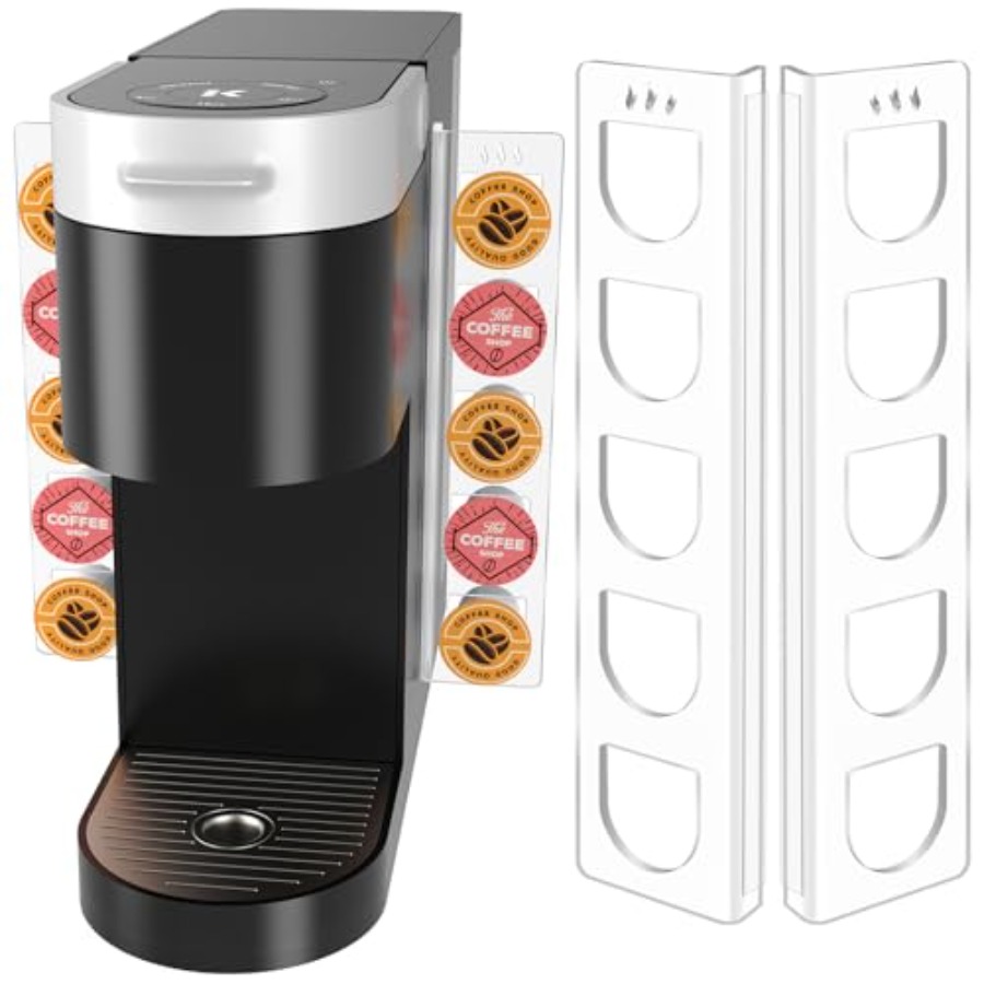 Coffee Capsule Holder - K-컵 포드용 투명 아크릴 커피 포드