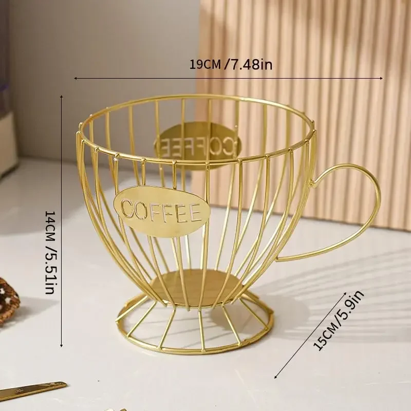 Coffee Capsule Holder - 금속 커피 캡슐 홀더 디스플레이 랙