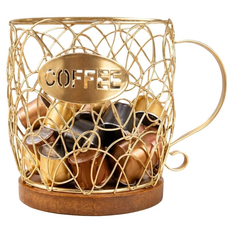 Coffee Capsule Holder - ABDJ-커피 캡슐 홀더, 대용량 철제 커피