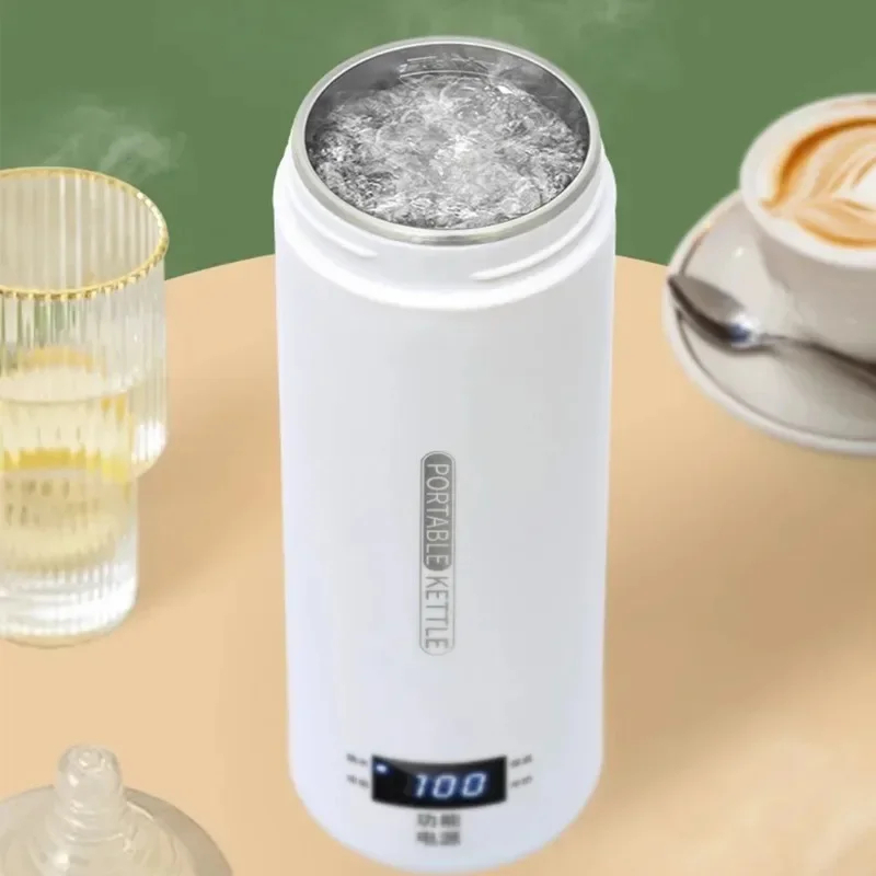 Coffee Tea Menu - 450ML 전기 주전자 휴대용 차 커피