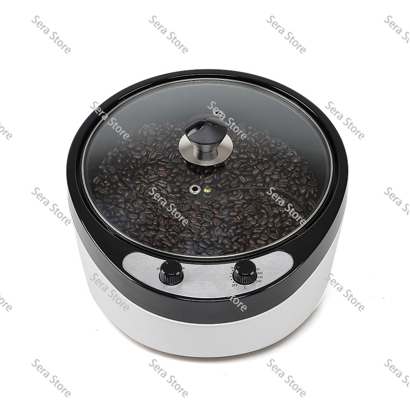 220V 전기 커피 로스터 곡물 땅콩 참깨 베이킹 기계 - Coffee Tea Roasters 리뷰 및 가격