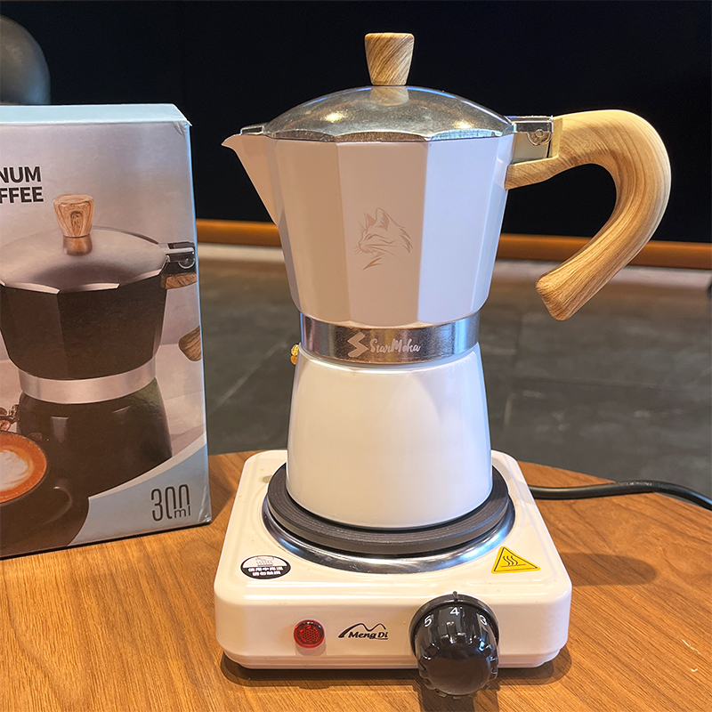 모카포트 3/6컵 - 가스 및 전기레인지용 이탈리아식  - Moka Pot Stove 리뷰 및 가격