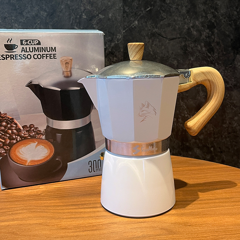 모카포트 3/6컵 - 가스 및 전기레인지용 이탈리아식  - Moka Pot Stove 리뷰 및 가격