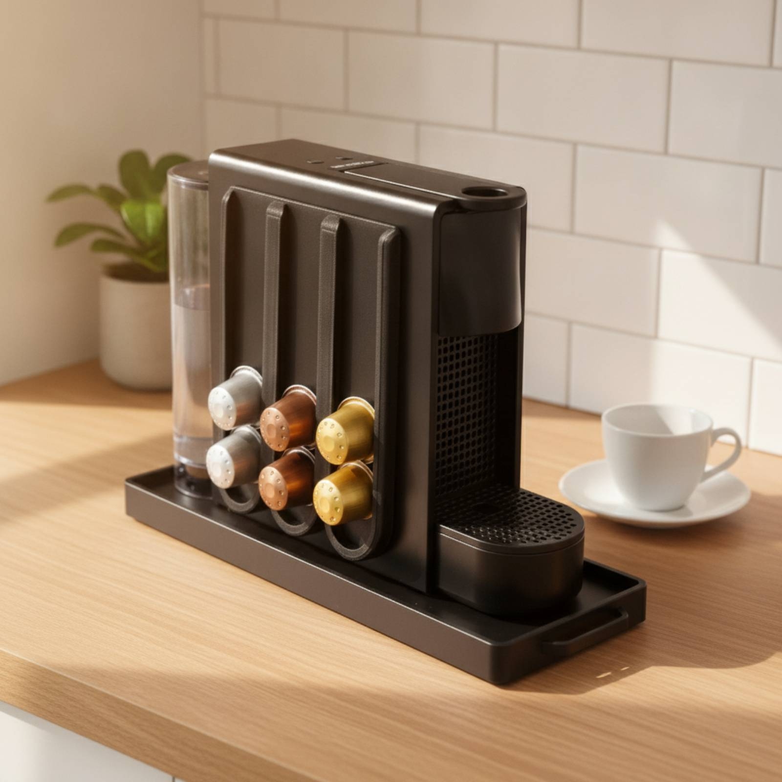 커피 캡슐 홀더 미니멀리스트 커피 포드 홀더 캡슐 트레 - Coffee Capsule Holder 리뷰 및 가격