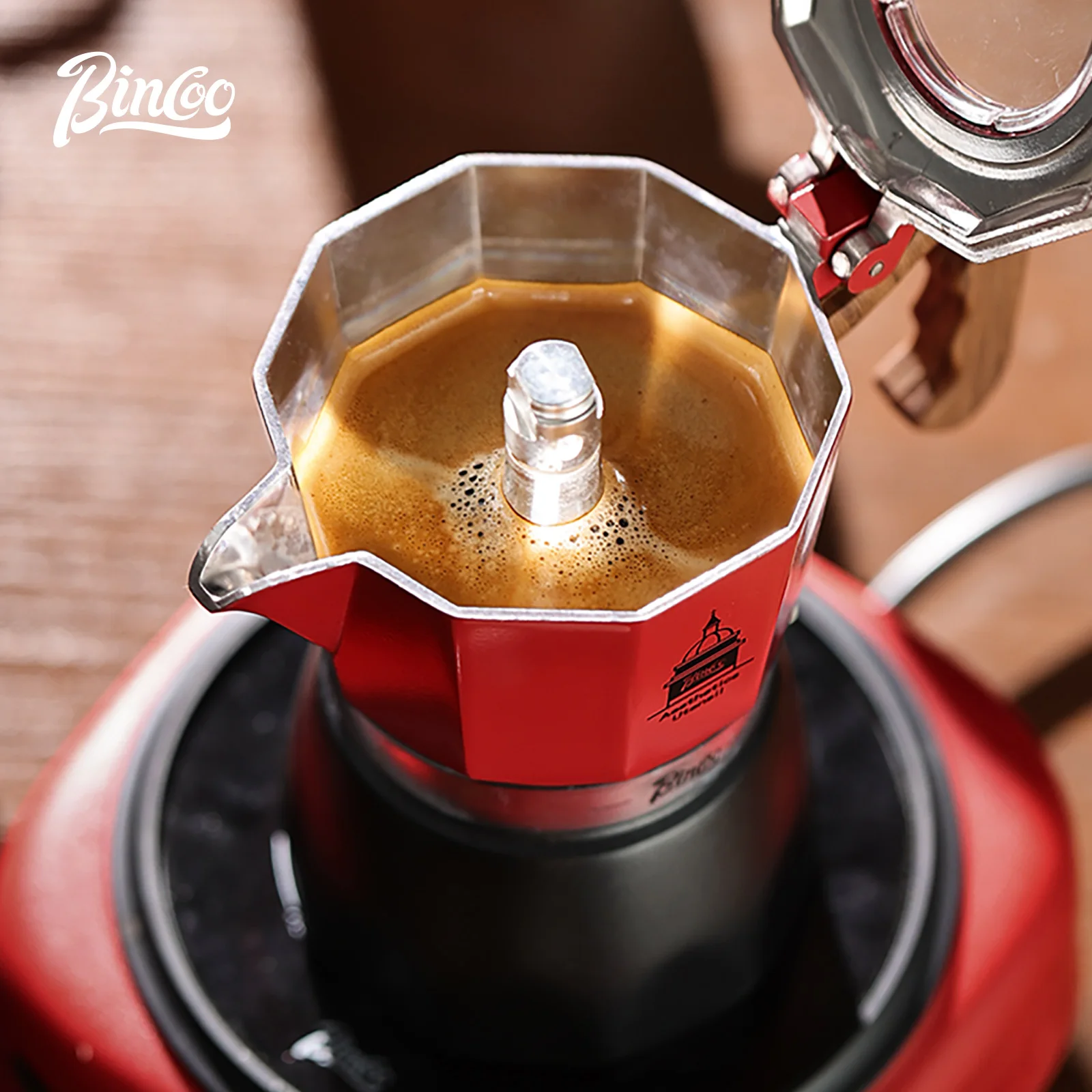 빈쿠 더블 밸브 커피 모카포트 에스프레소 머신 전기 스 - Moka Pot Stove 리뷰 및 가격