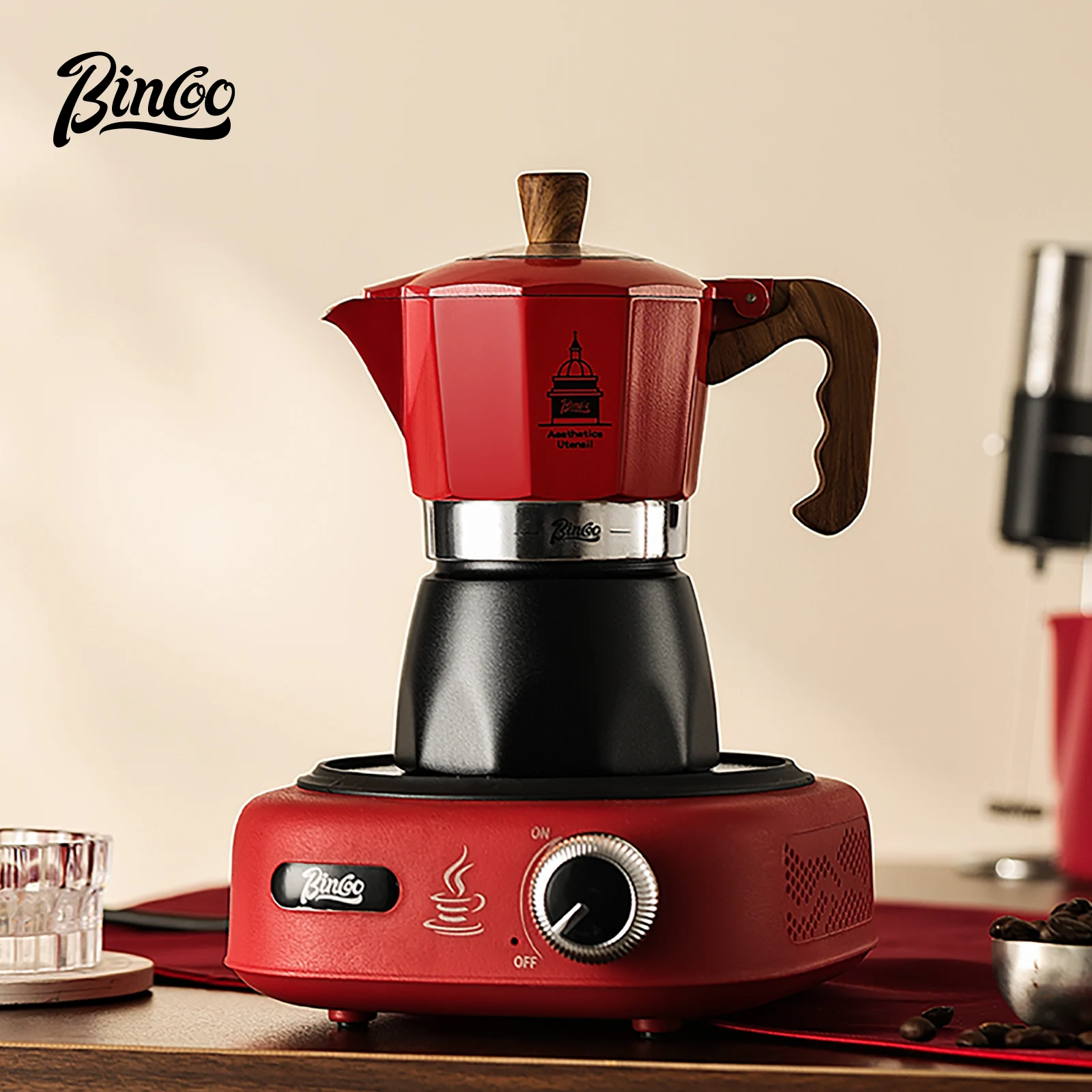빈쿠 더블 밸브 커피 모카포트 에스프레소 머신 전기 스 - Moka Pot Stove 리뷰 및 가격