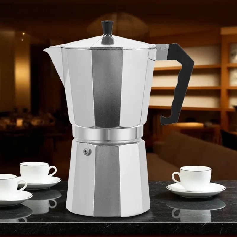 커피 메이커 모카 포트 50ml-600ml 스테인레스  - Moka Pot Stove 리뷰 및 가격