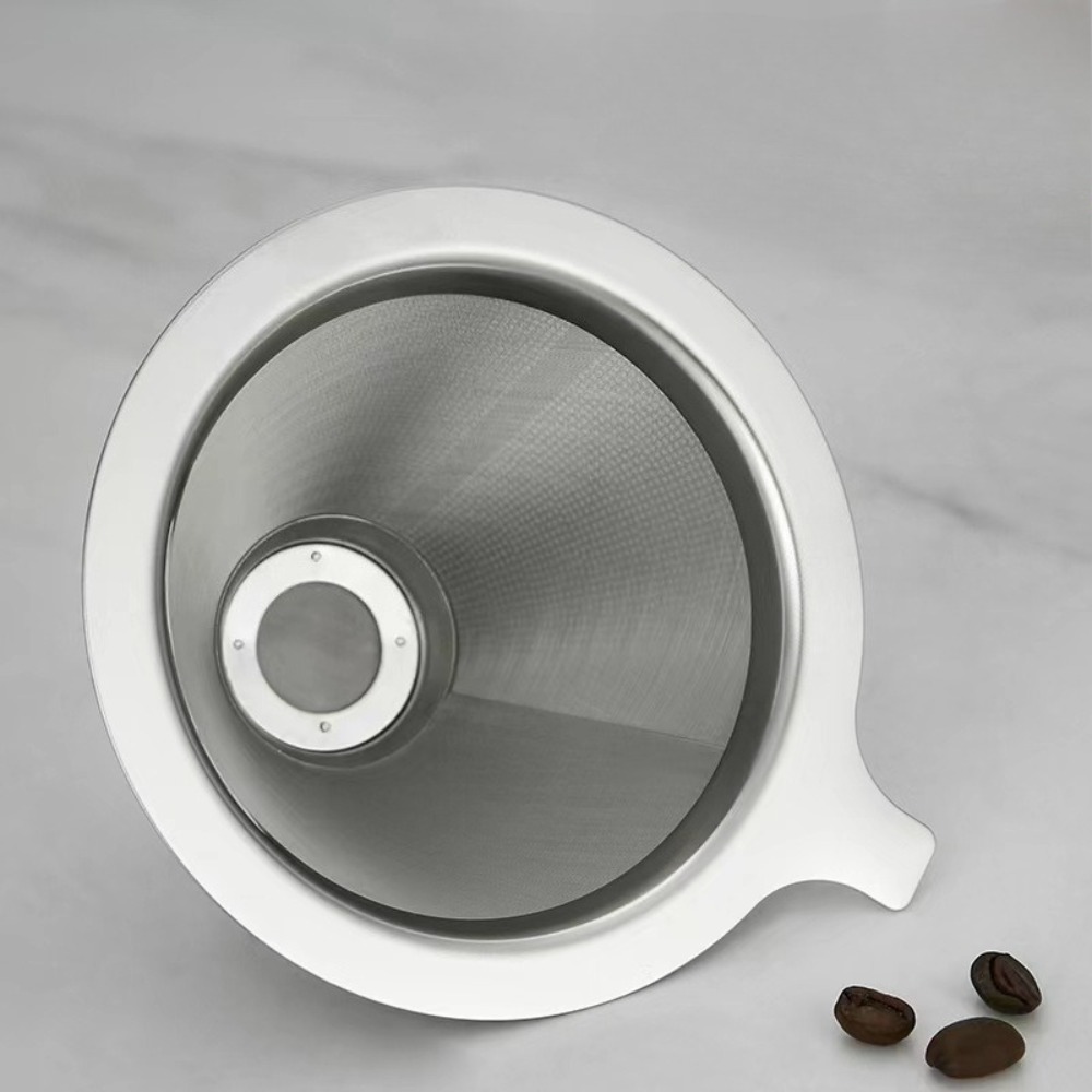 종이를 사용하지 않는 대형 재사용 가능 커피 필터 스트 - Coffee & Tea Ken'S House 리뷰 및 가격