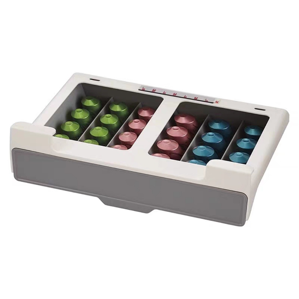 커피 캡슐 홀더 캡슐 커피 티백 보관 랙 서랍 정리함  - Coffee Capsule Holder 리뷰 및 가격