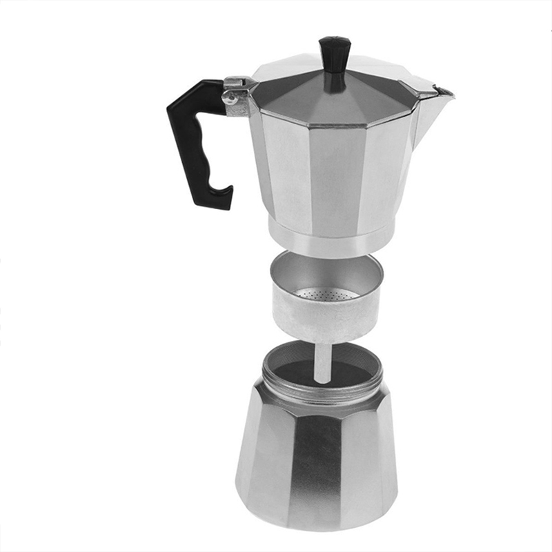 알루미늄 에스프레소 메이커 라떼 커피 메이커 이탈리안  - Moka Pot Stove 리뷰 및 가격