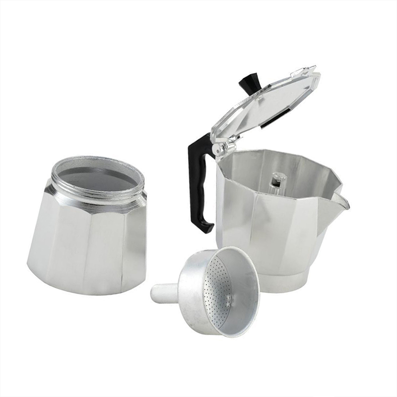 알루미늄 에스프레소 메이커 라떼 커피 메이커 이탈리안  - Moka Pot Stove 리뷰 및 가격