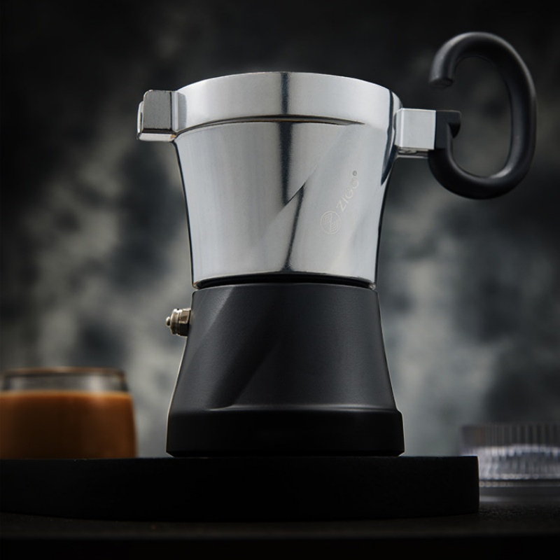 지고 더블 밸브 모카포트 Z 포트 가정용 에스프레소 커 - Moka Pot Stove 리뷰 및 가격