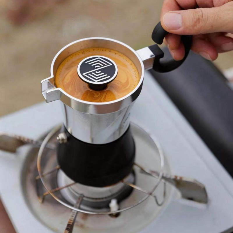 지고 더블 밸브 모카포트 Z 포트 가정용 에스프레소 커 - Moka Pot Stove 리뷰 및 가격