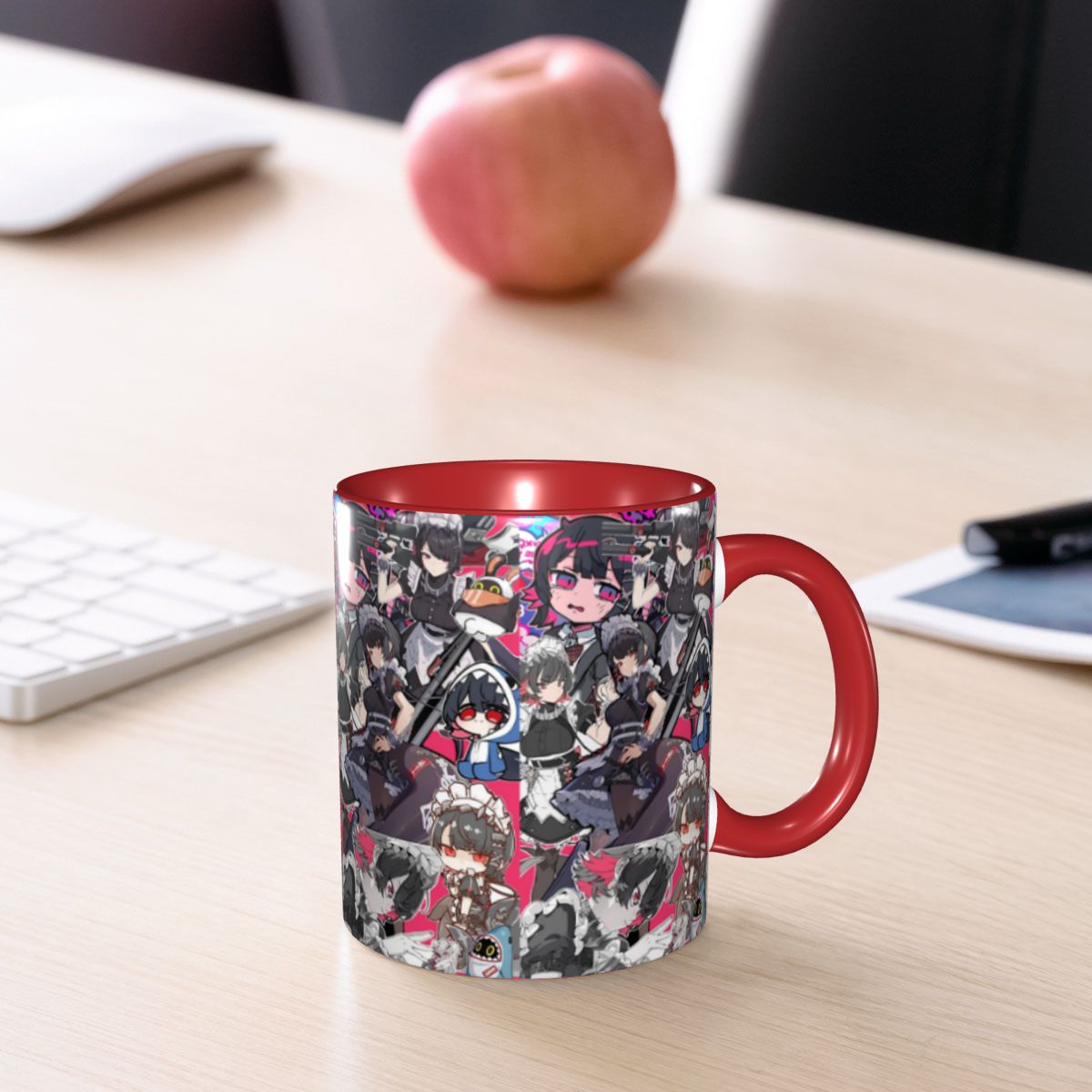 엘렌 조 젠리스 존 제로 머그 재미있는 세라믹 커피컵  - Coffee Tea Zone 리뷰 및 가격
