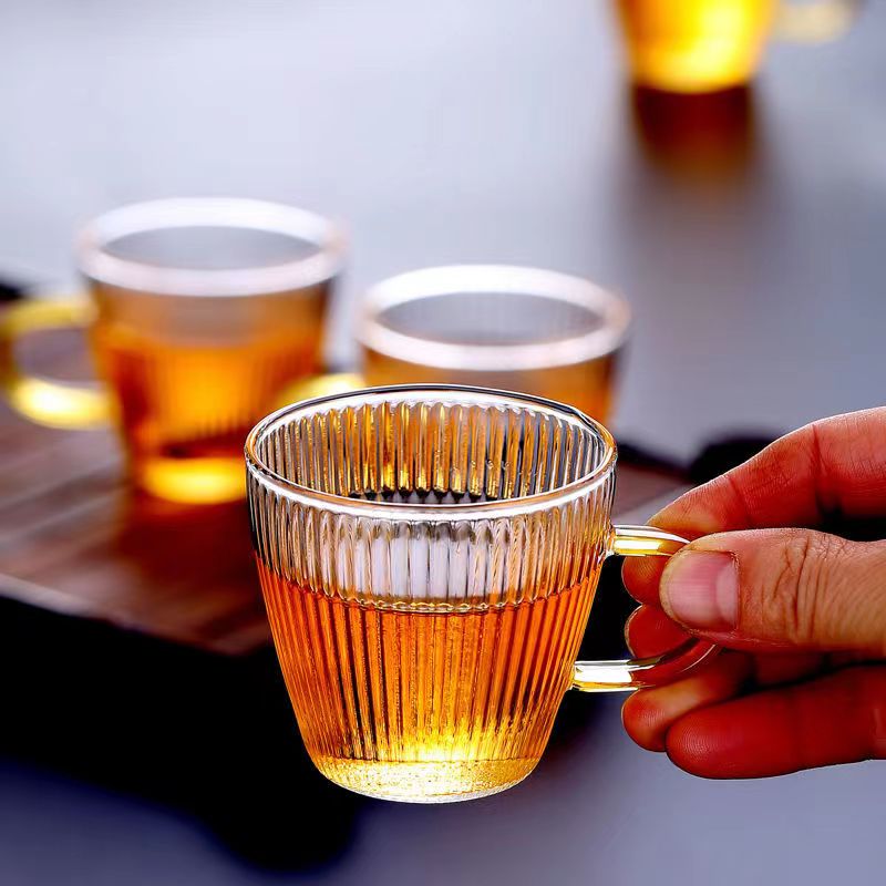 가정용 작은 유리 찻잔 세트, 커피 컵 세트, 찻물컵  - Coffee Tea Game 리뷰 및 가격
