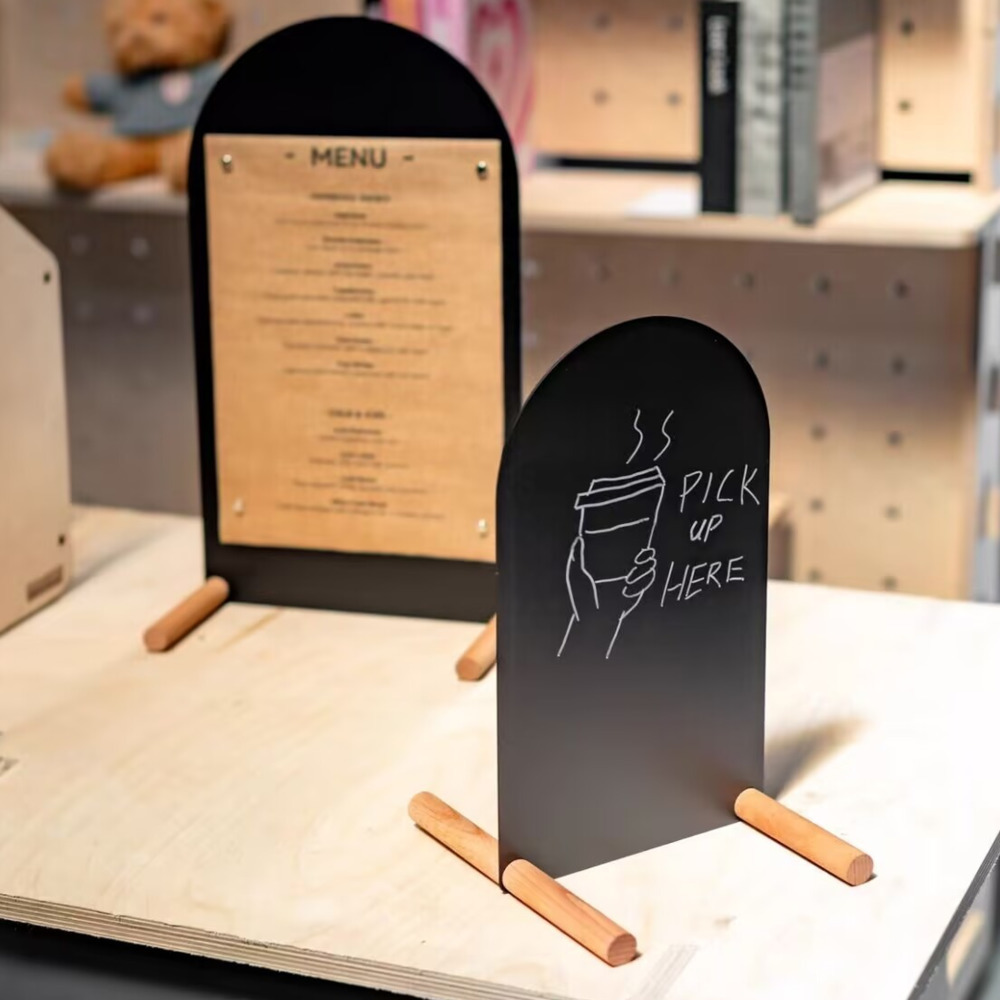 1PCS A4 금속 손으로 그린 ​​메뉴 스탠드 - 커 - Coffee Tea Menu 리뷰 및 가격