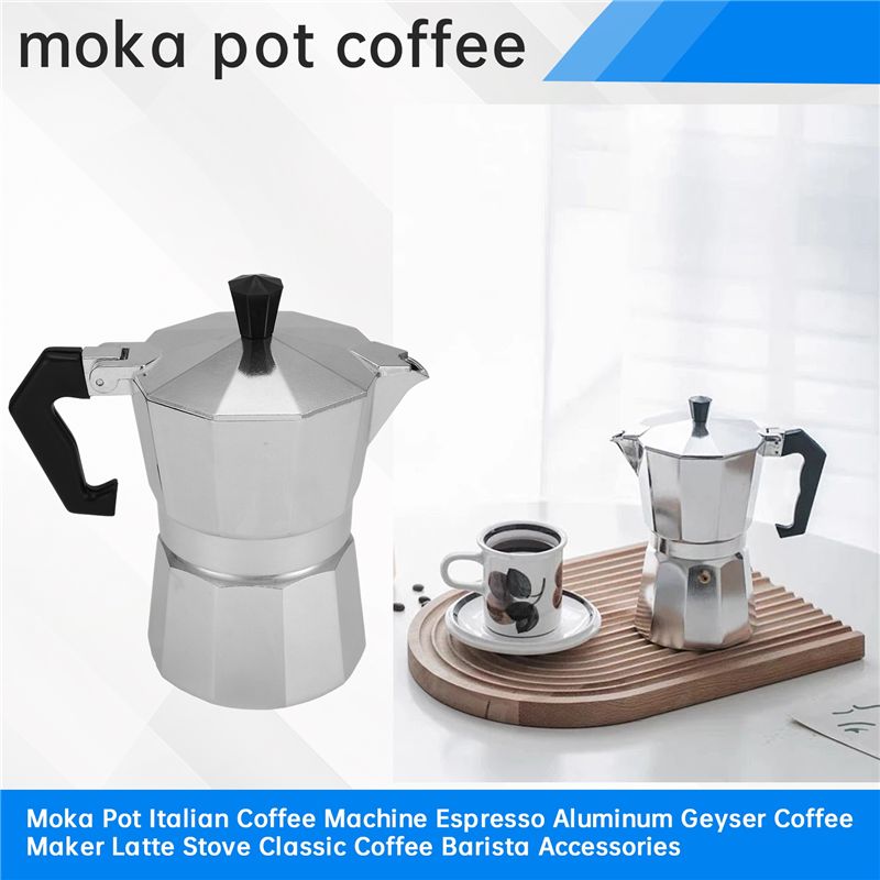 A92P 모카포트 이탈리아 커피 머신 에스프레소 알루미 - Moka Pot Stove 리뷰 및 가격