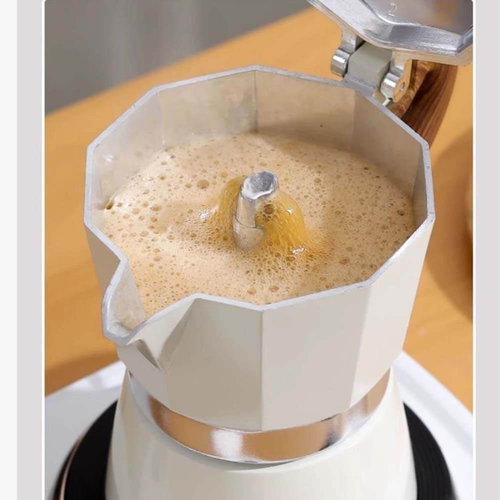 알루미늄 이탈리아 모카 에스프레소 커피 메이커, 퍼콜레 - Moka Pot Stove 리뷰 및 가격
