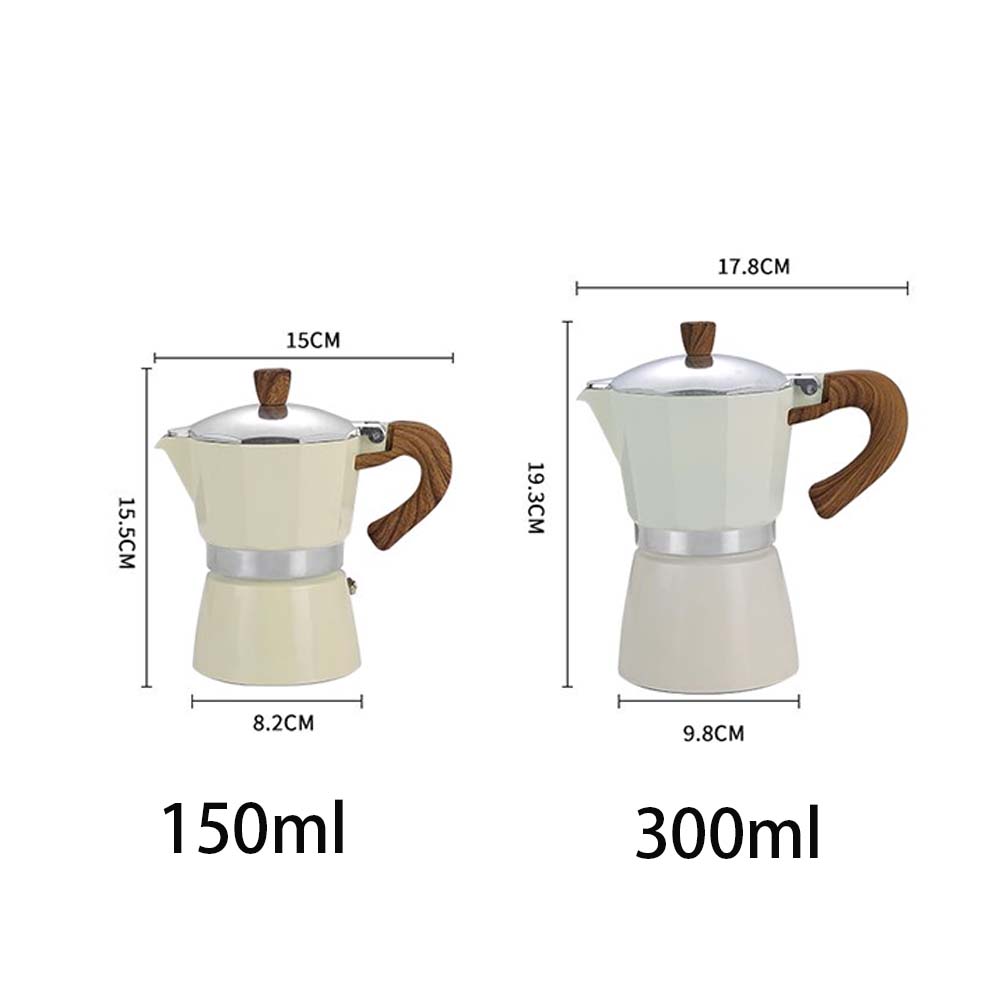 알루미늄 이탈리아 모카 에스프레소 커피 메이커, 퍼콜레 - Moka Pot Stove 리뷰 및 가격