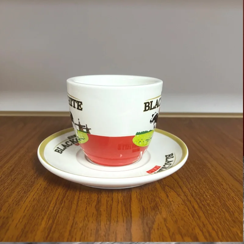 고품질 흑백 세라믹 커피잔 세트 홍콩 스타일 티 레스토 - Coffee Tea Game 리뷰 및 가격