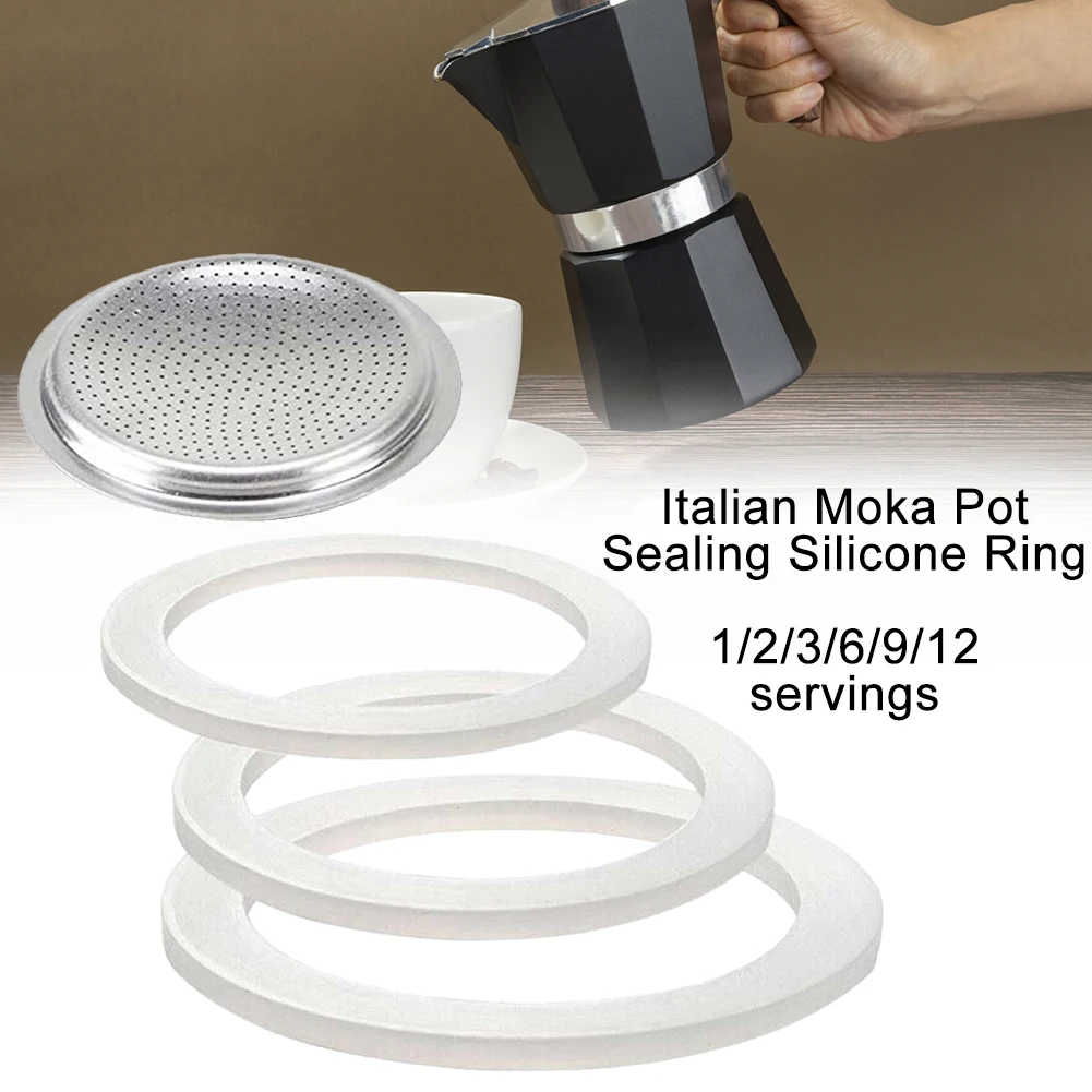 1 세트 Moka Pot 에스프레소 메이커 스토브 탑  - Moka Pot Stove 리뷰 및 가격
