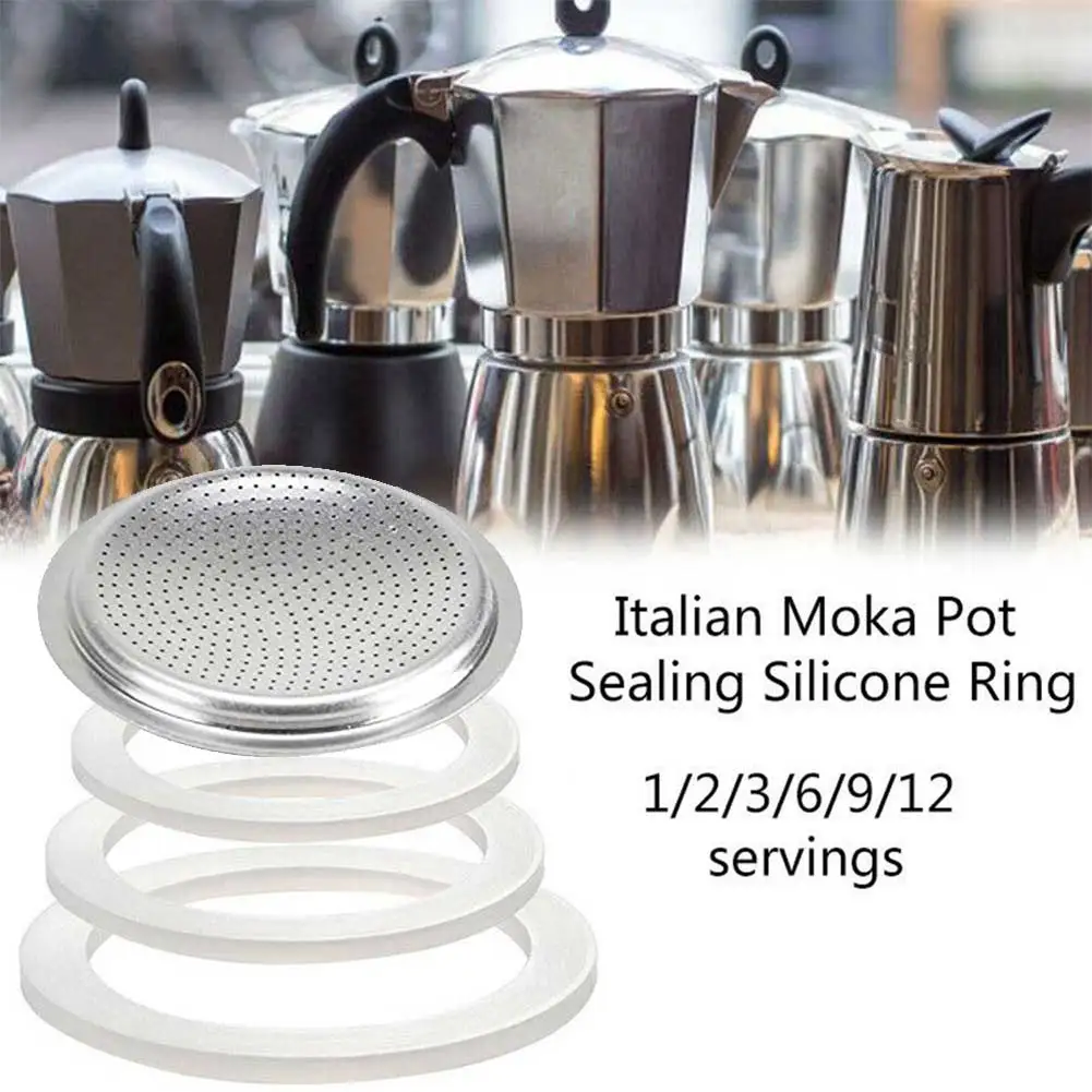 1 세트 Moka Pot 에스프레소 메이커 스토브 탑  - Moka Pot Stove 리뷰 및 가격