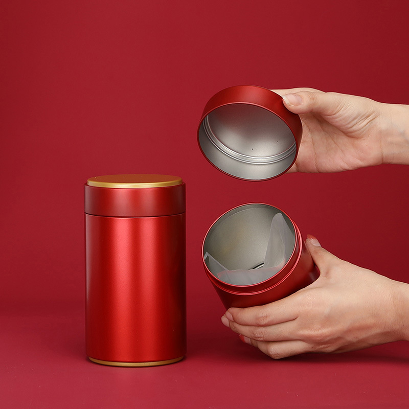 휴대용 단색 차 밀폐 상자, 찻그릇 보관 용기, 양철  - Coffee Tea Sugar Canister Set 리뷰 및 가격