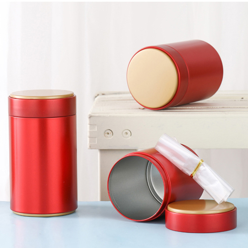 휴대용 단색 차 밀폐 상자, 찻그릇 보관 용기, 양철  - Coffee Tea Sugar Canister Set 리뷰 및 가격