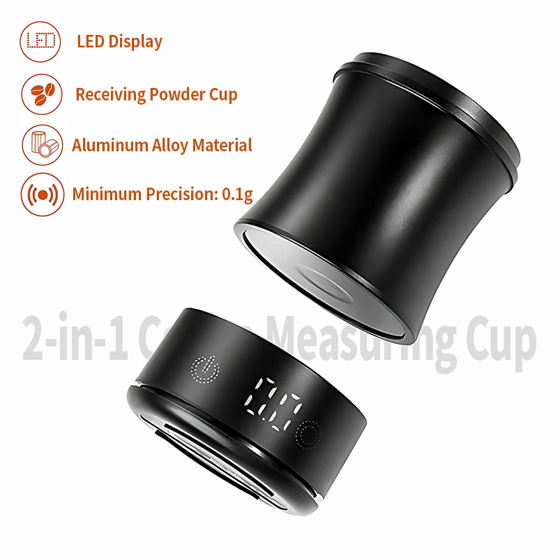 OANKR 58mm 도징컵과 0.1g 고정밀 커피 스케 - Moka Pot Stove 리뷰 및 가격