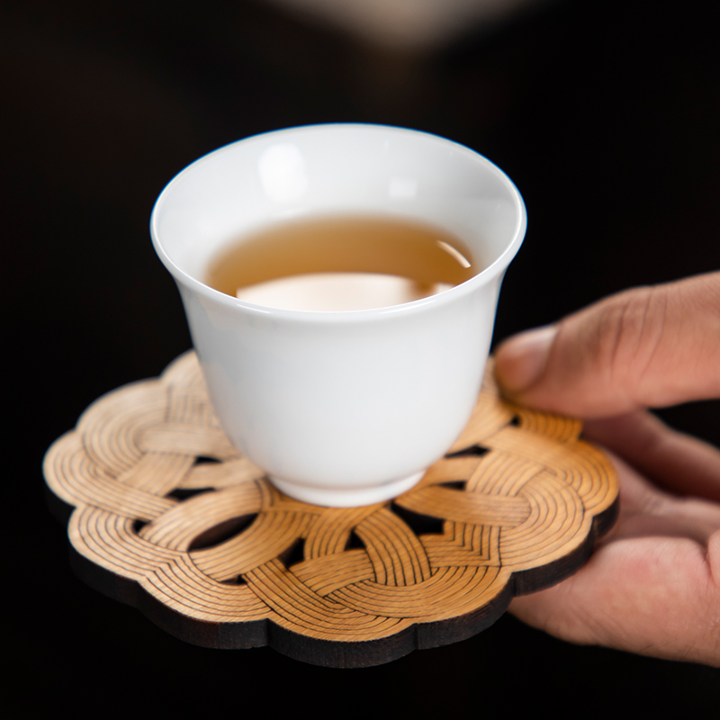 10 개/갑 Dehua 높은 흰색 도자기 순수한 흰색  - Gongfu Tea Set 리뷰 및 가격