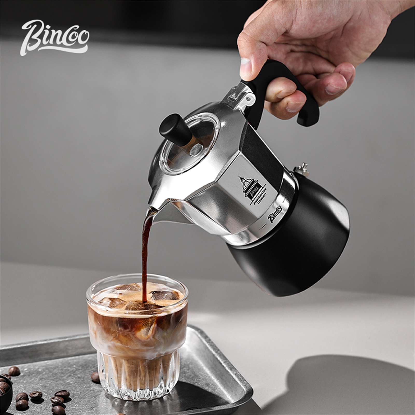 BINCOO 더블 밸브 모카 포트, 에스프레소 추출 커 - Moka Pot Stove 리뷰 및 가격