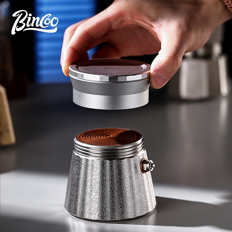 BINCOO 모카포트 탬퍼 및 커피 가루 받침 링 세트 - Coffee Tea Chocolate 리뷰 및 가격