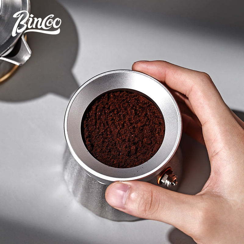 BINCOO 모카포트 탬퍼 및 커피 가루 받침 링 세트 - Coffee Tea Chocolate 리뷰 및 가격