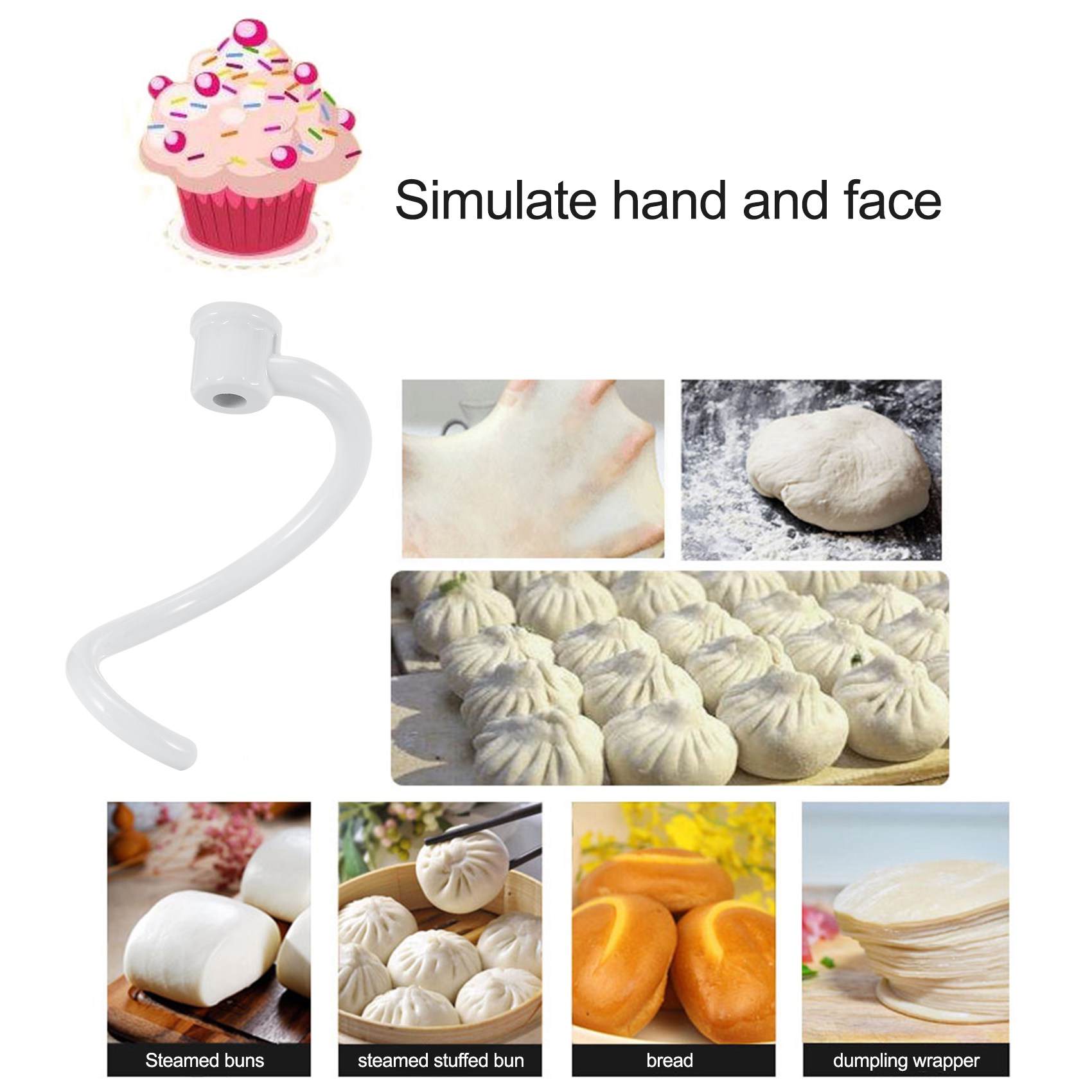 이상적인 #   키친에이드 믹서용 나선형 반죽 후크 교 - Kitchenaid Mixer Pro 600 리뷰 및 가격