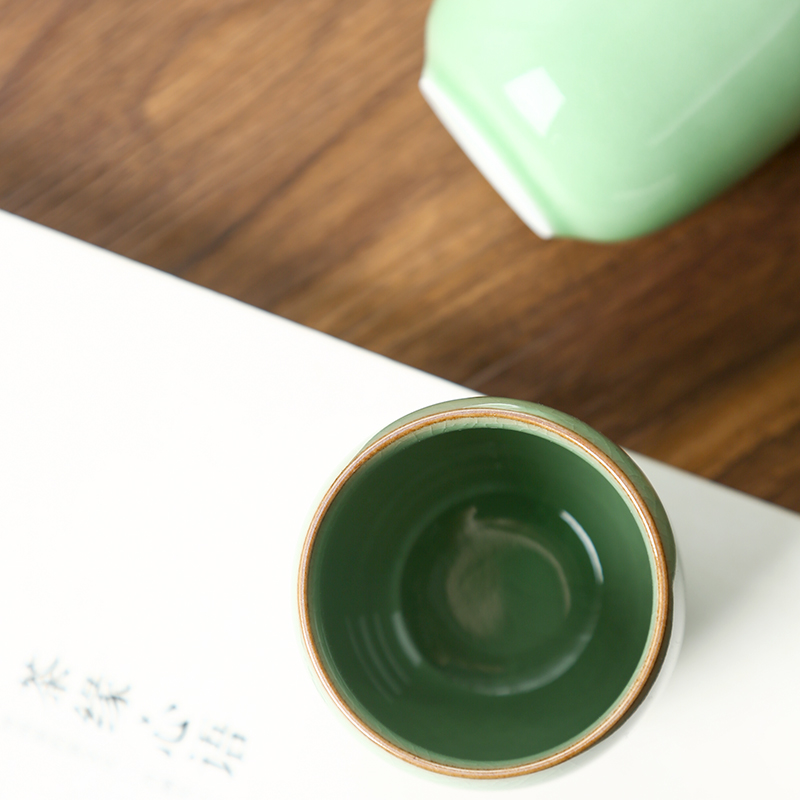 CHANSHOVA-도자기 찻잔 세트, 중국 전통 스타일 - Coffee Tea Game 리뷰 및 가격
