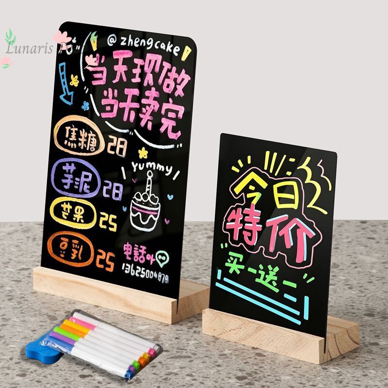 A4 재사용 가능한 스톨 광고 디스플레이 카드 스탠딩  - Coffee Tea Menu 리뷰 및 가격