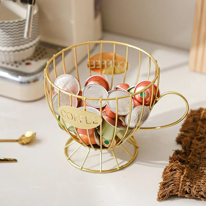 커피 포드 홀더 대용량 커피 캡슐 홀더 커피 크리머 컨 - Coffee Capsule Holder 리뷰 및 가격