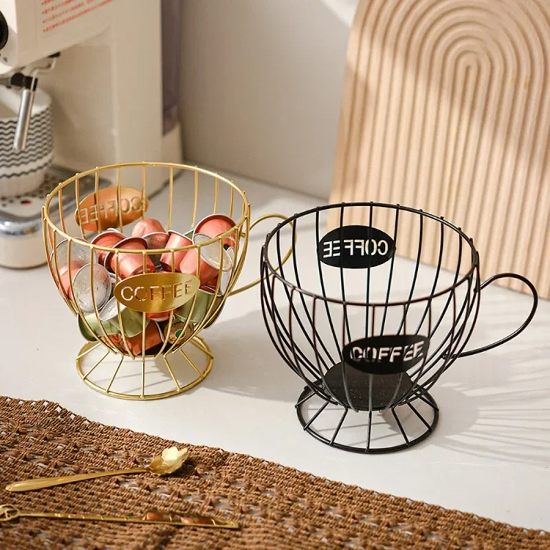 커피 포드 홀더 대용량 커피 캡슐 홀더 커피 크리머 컨 - Coffee Capsule Holder 리뷰 및 가격